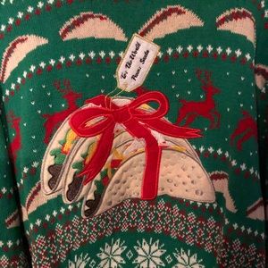 🔴Taco Christmas Sweater